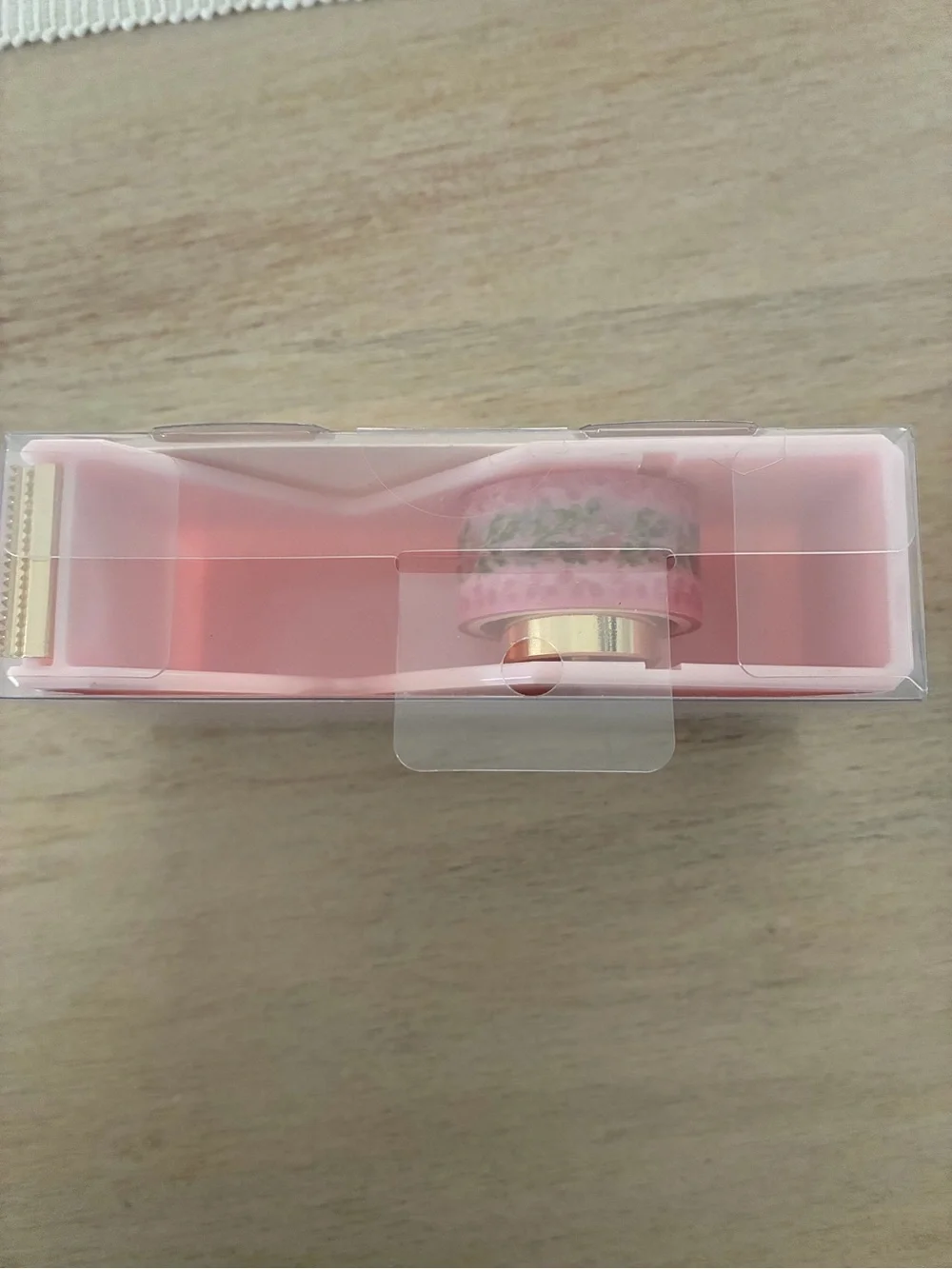 LoveShackFancy Floral Stapler and Tape Dispenser Set
